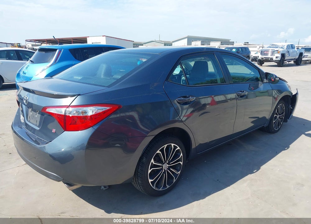 2015 TOYOTA COROLLA S PLUS VIN: 5YFBURHE7FP287031