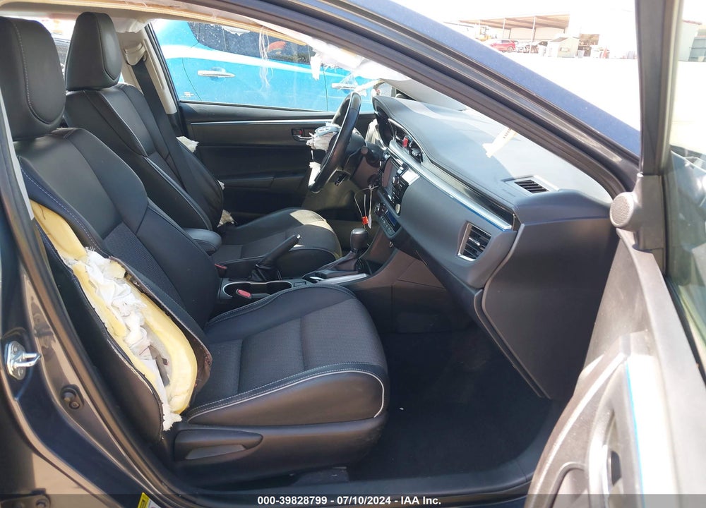 2015 TOYOTA COROLLA S PLUS VIN: 5YFBURHE7FP287031