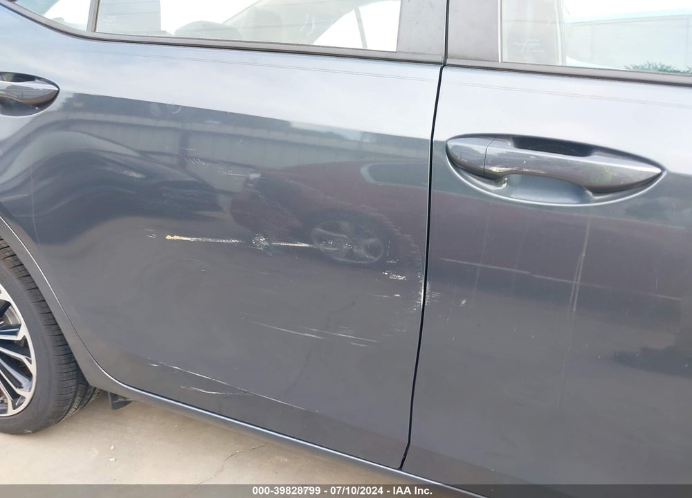 2015 TOYOTA COROLLA S PLUS VIN: 5YFBURHE7FP287031
