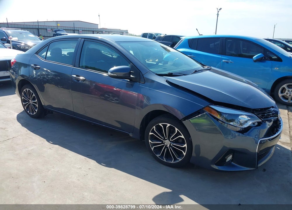2015 TOYOTA COROLLA S PLUS VIN: 5YFBURHE7FP287031