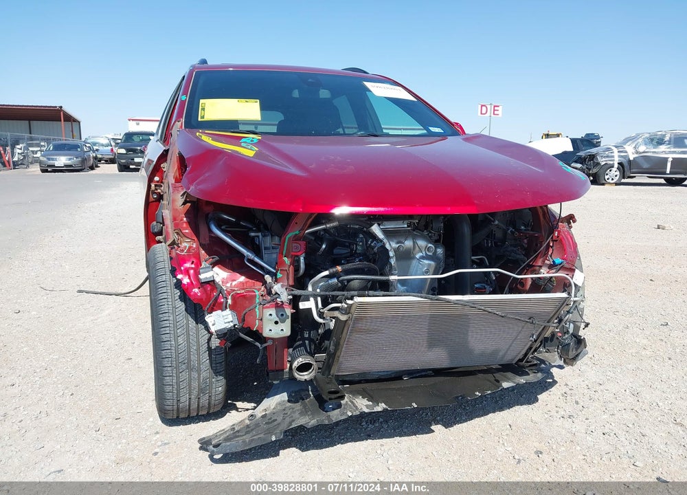 2022 CHEVROLET EQUINOX FWD RS VIN: 2GNAXMEV8N6141643