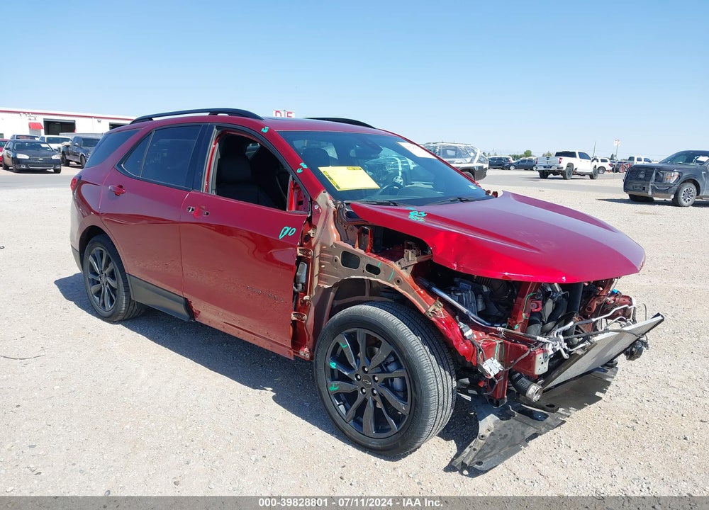 2022 CHEVROLET EQUINOX FWD RS VIN: 2GNAXMEV8N6141643