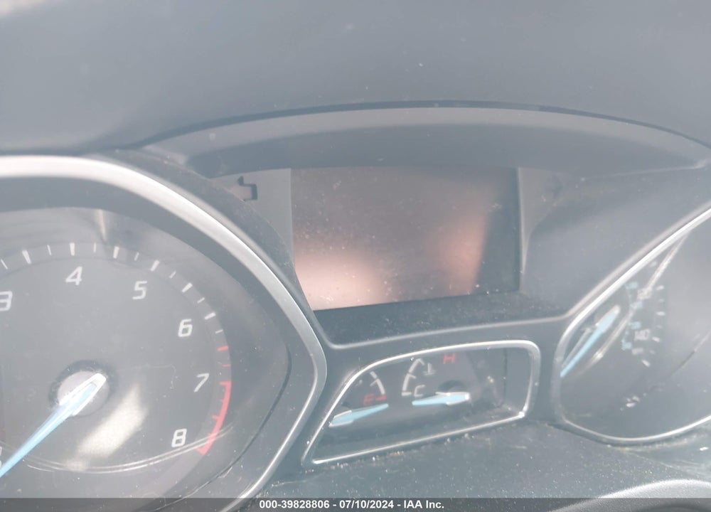 2013 FORD FOCUS SE VIN: 1FADP3F22DL103647