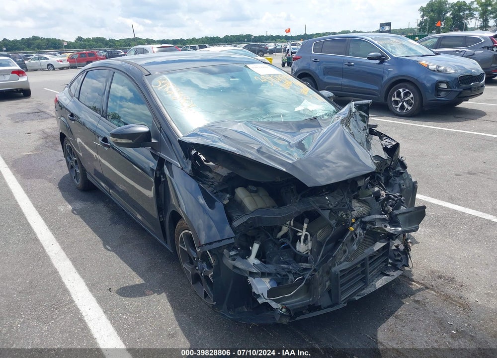 2013 FORD FOCUS SE VIN: 1FADP3F22DL103647