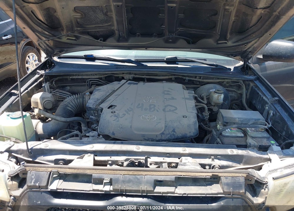 2014 TOYOTA TACOMA PRERUNNER V6 VIN: 3TMJU4GN2EM160385