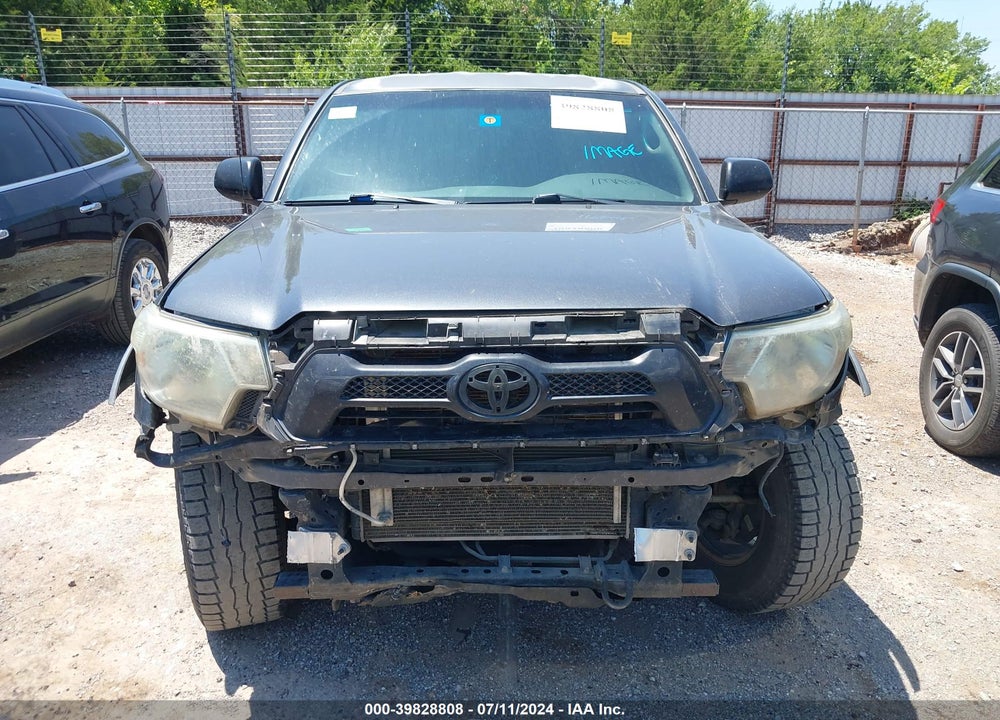 2014 TOYOTA TACOMA PRERUNNER V6 VIN: 3TMJU4GN2EM160385