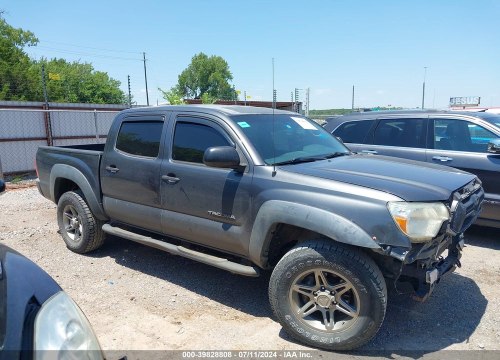 2014 TOYOTA TACOMA PRERUNNER V6 VIN: 3TMJU4GN2EM160385