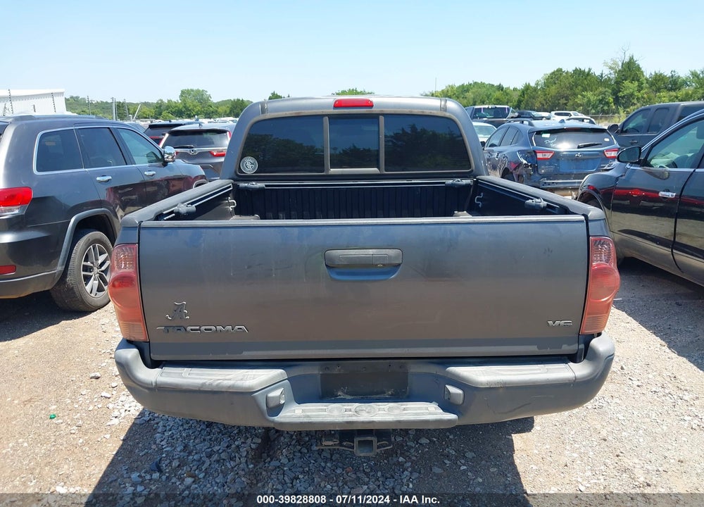 2014 TOYOTA TACOMA PRERUNNER V6 VIN: 3TMJU4GN2EM160385