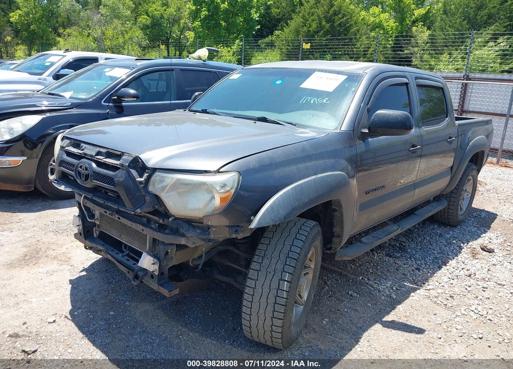 2014 TOYOTA TACOMA PRERUNNER V6 VIN: 3TMJU4GN2EM160385