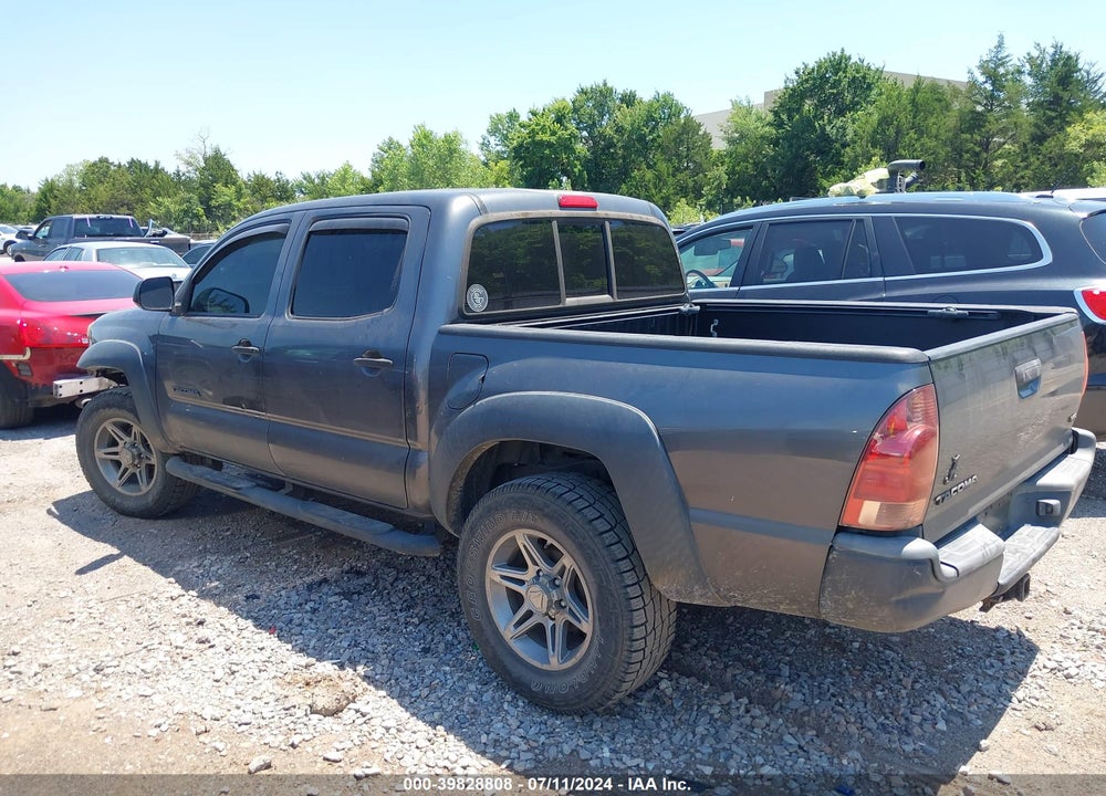 2014 TOYOTA TACOMA PRERUNNER V6 VIN: 3TMJU4GN2EM160385