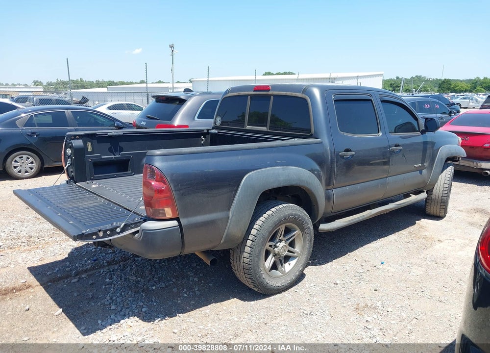 2014 TOYOTA TACOMA PRERUNNER V6 VIN: 3TMJU4GN2EM160385