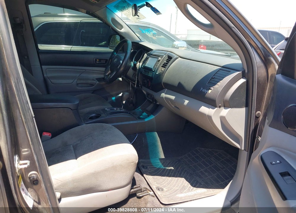 2014 TOYOTA TACOMA PRERUNNER V6 VIN: 3TMJU4GN2EM160385