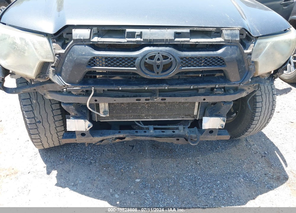 2014 TOYOTA TACOMA PRERUNNER V6 VIN: 3TMJU4GN2EM160385