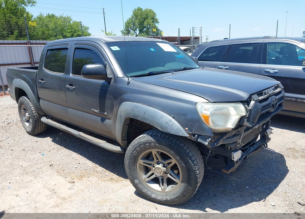 2014 TOYOTA TACOMA PRERUNNER V6 VIN: 3TMJU4GN2EM160385