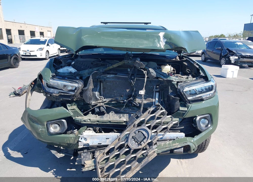 2022 TOYOTA TACOMA TRD OFF ROAD VIN: 3TMDZ5BN1NM132010