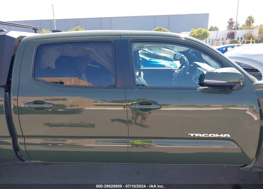 2022 TOYOTA TACOMA TRD OFF ROAD VIN: 3TMDZ5BN1NM132010