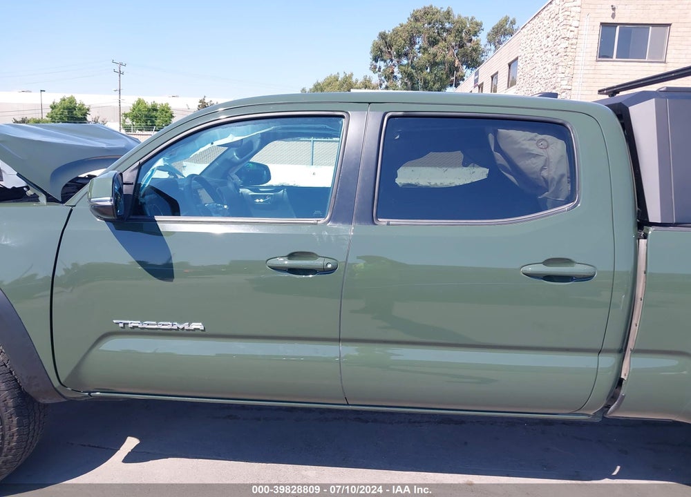 2022 TOYOTA TACOMA TRD OFF ROAD VIN: 3TMDZ5BN1NM132010