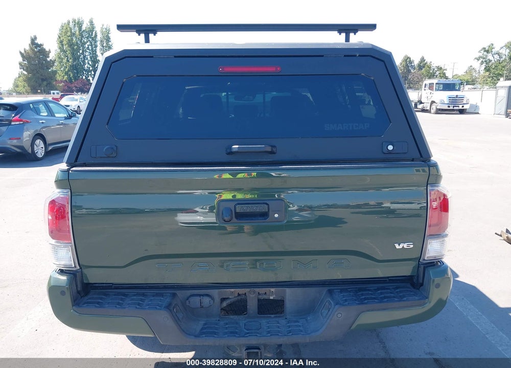 2022 TOYOTA TACOMA TRD OFF ROAD VIN: 3TMDZ5BN1NM132010