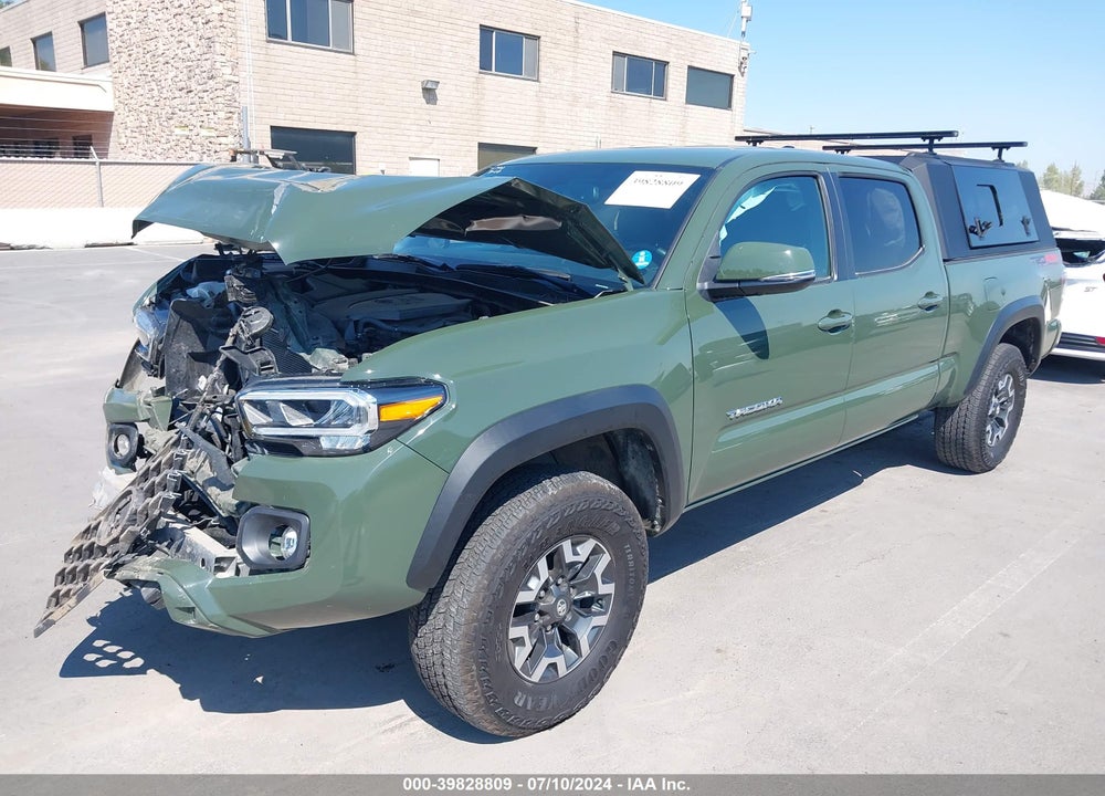 2022 TOYOTA TACOMA TRD OFF ROAD VIN: 3TMDZ5BN1NM132010