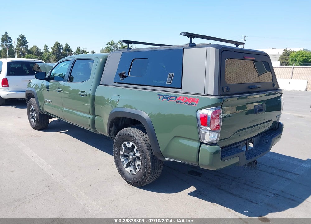 2022 TOYOTA TACOMA TRD OFF ROAD VIN: 3TMDZ5BN1NM132010