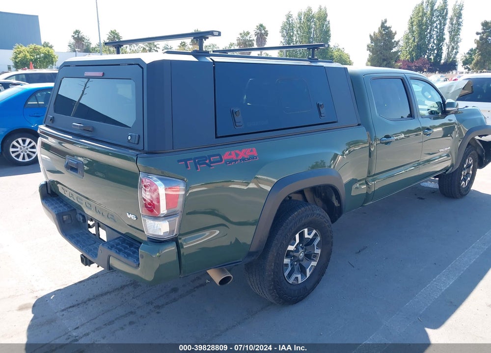 2022 TOYOTA TACOMA TRD OFF ROAD VIN: 3TMDZ5BN1NM132010
