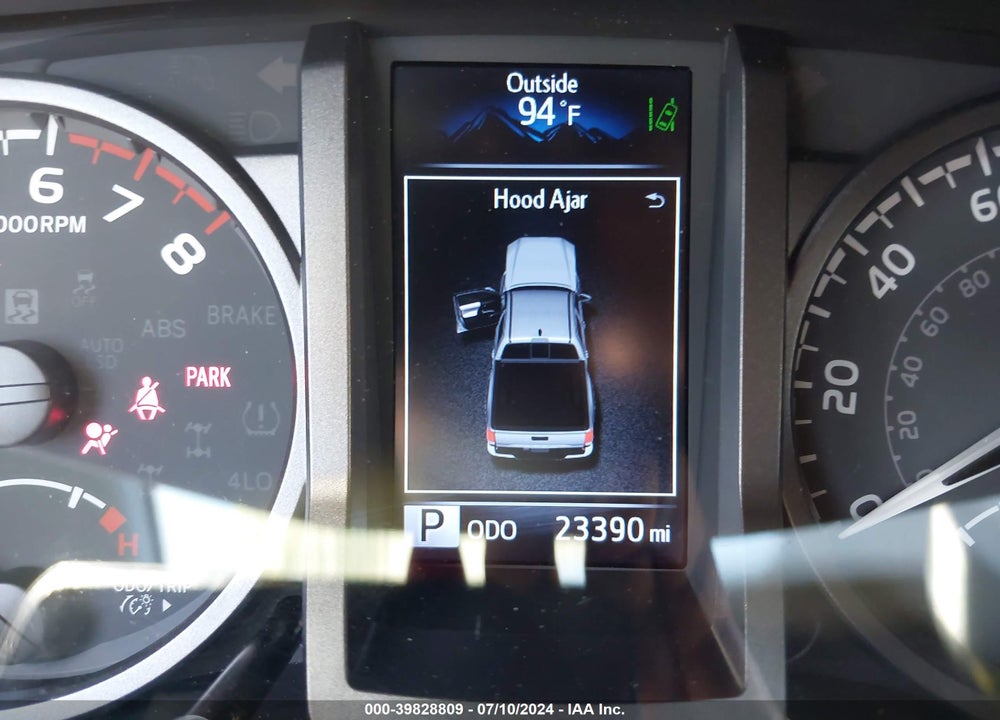 2022 TOYOTA TACOMA TRD OFF ROAD VIN: 3TMDZ5BN1NM132010
