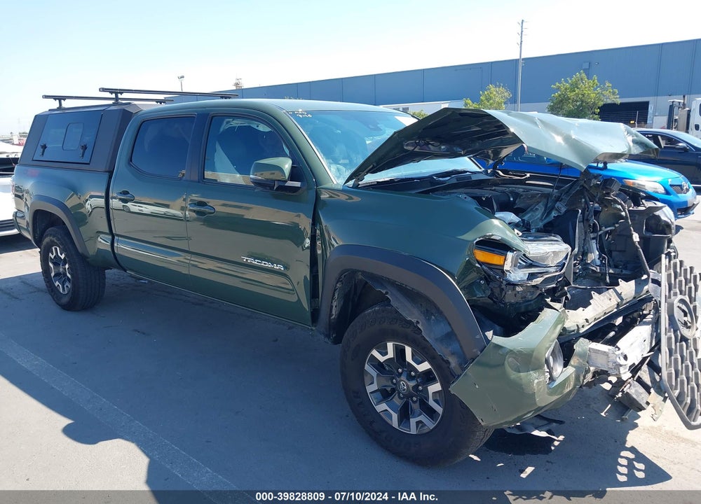 2022 TOYOTA TACOMA TRD OFF ROAD VIN: 3TMDZ5BN1NM132010
