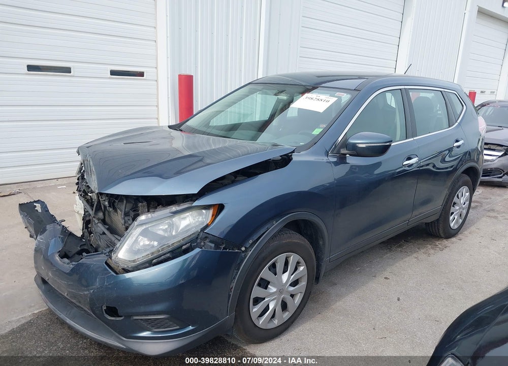 2014 NISSAN ROGUE S VIN: 5N1AT2MV3EC790523