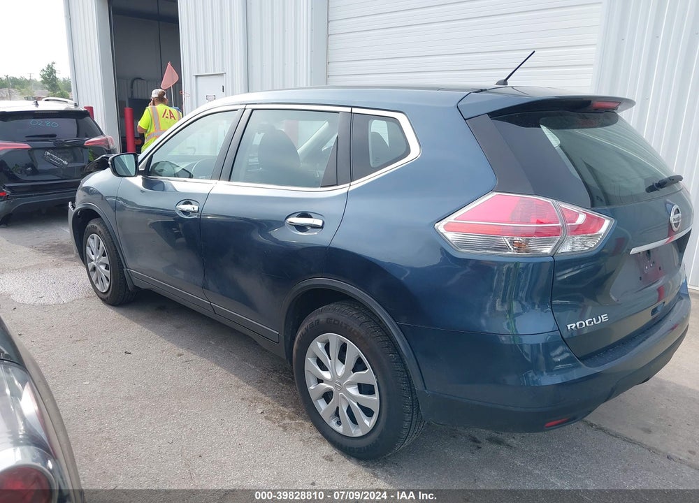 2014 NISSAN ROGUE S VIN: 5N1AT2MV3EC790523
