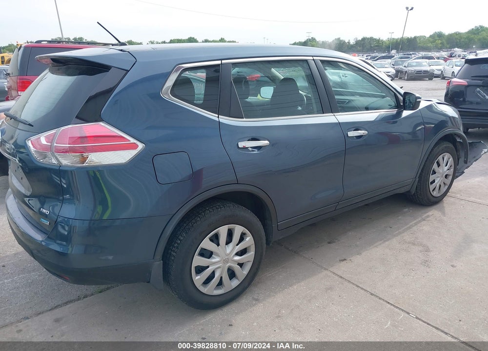2014 NISSAN ROGUE S VIN: 5N1AT2MV3EC790523