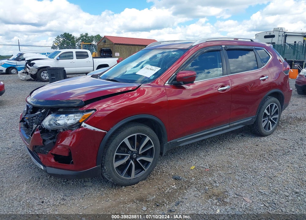 2019 NISSAN ROGUE SL VIN: 5N1AT2MV7KC812745