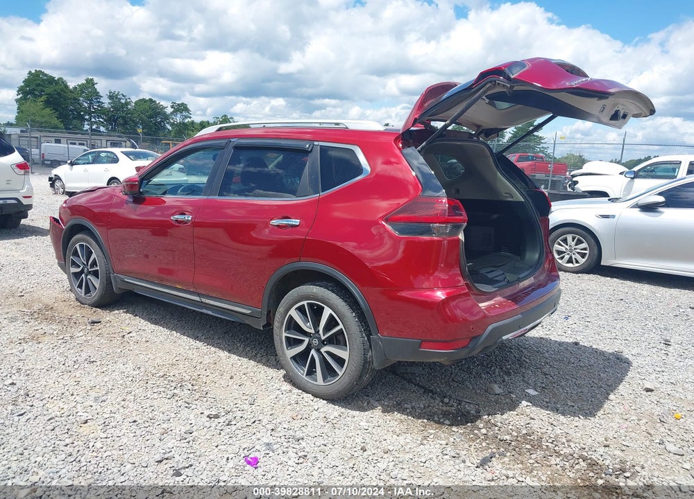 2019 NISSAN ROGUE SL VIN: 5N1AT2MV7KC812745