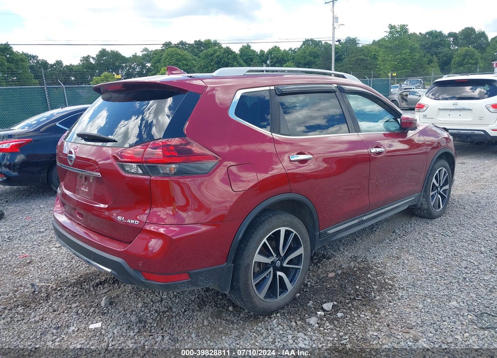 2019 NISSAN ROGUE SL VIN: 5N1AT2MV7KC812745