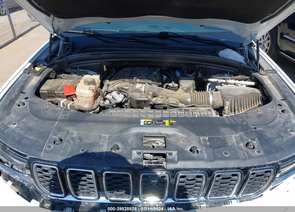 2021 JEEP GRAND CHEROKEE L LIMITED 4X4 VIN: 1C4RJKBG6M8106812