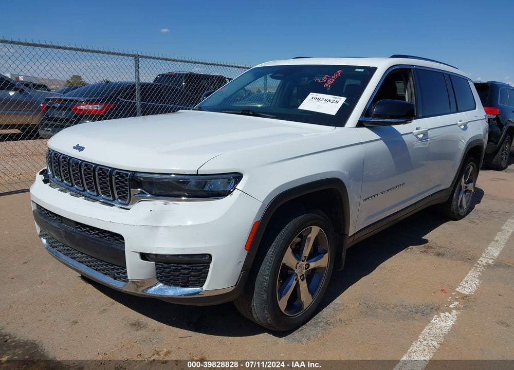 2021 JEEP GRAND CHEROKEE L LIMITED 4X4 VIN: 1C4RJKBG6M8106812