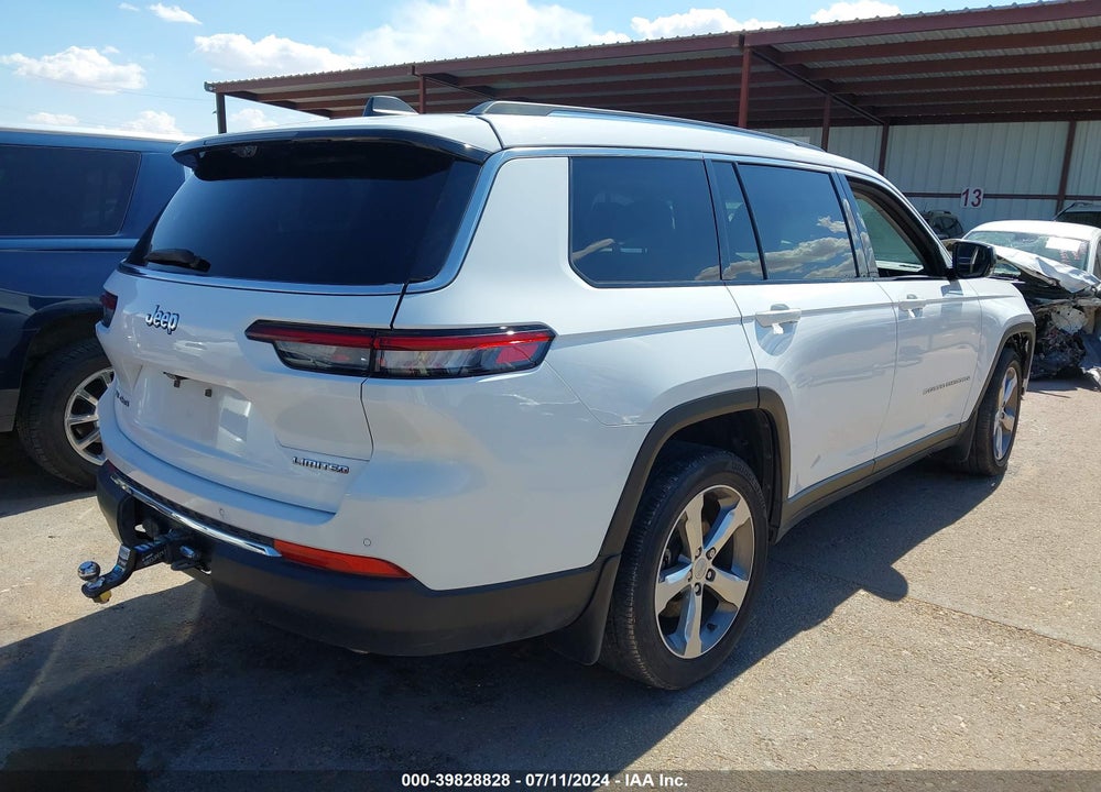 2021 JEEP GRAND CHEROKEE L LIMITED 4X4 VIN: 1C4RJKBG6M8106812