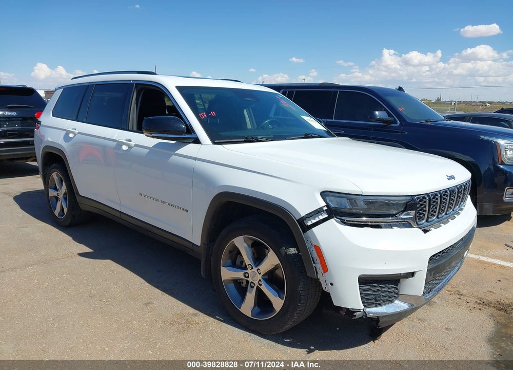 2021 JEEP GRAND CHEROKEE L LIMITED 4X4 VIN: 1C4RJKBG6M8106812