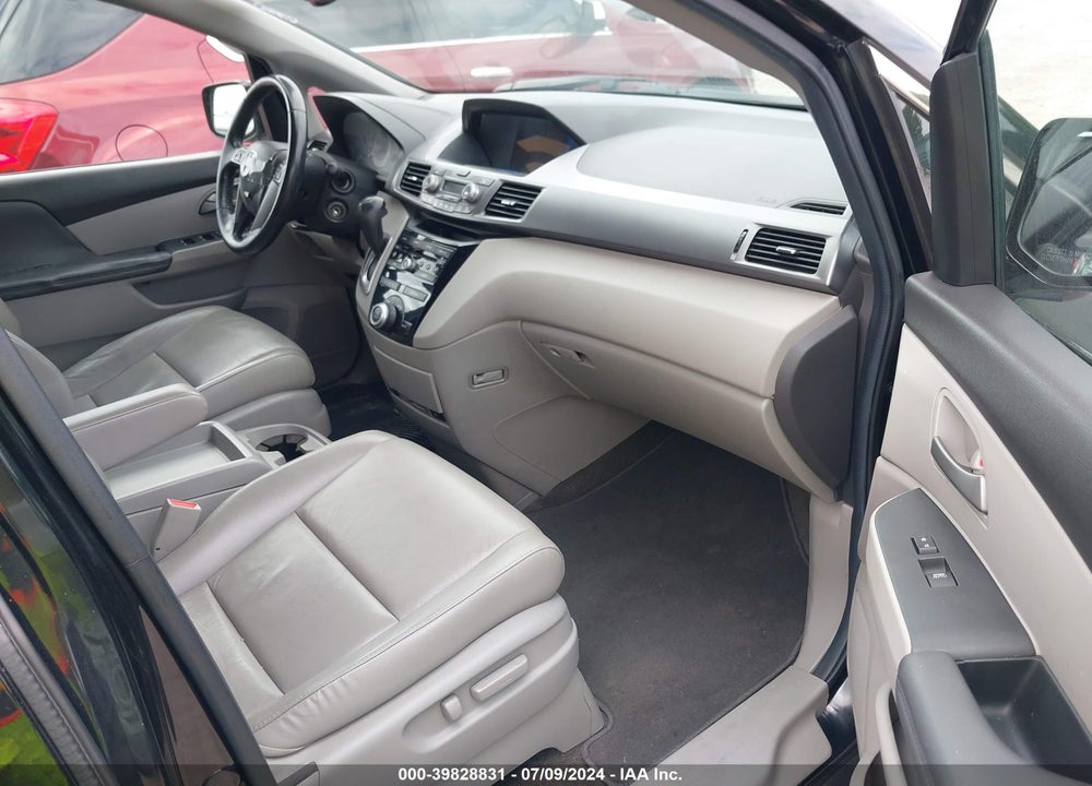 2012 HONDA ODYSSEY EX-L VIN: 5FNRL5H61CB121629