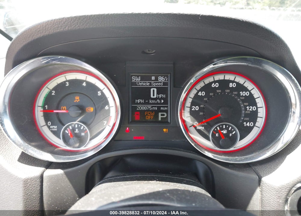 2013 DODGE DURANGO CITADEL VIN: 1C4RDHEG9DC602075