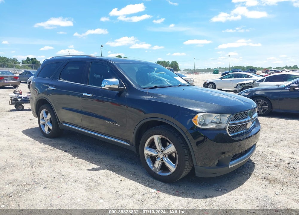 2013 DODGE DURANGO CITADEL VIN: 1C4RDHEG9DC602075