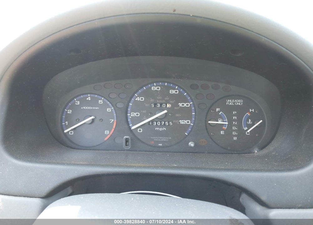 1997 HONDA CIVIC EX VIN: JHMEJ864XVS004255