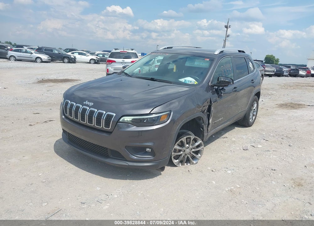 2020 JEEP CHEROKEE LATITUDE PLUS 4X4 VIN: 1C4PJMLB0LD617363