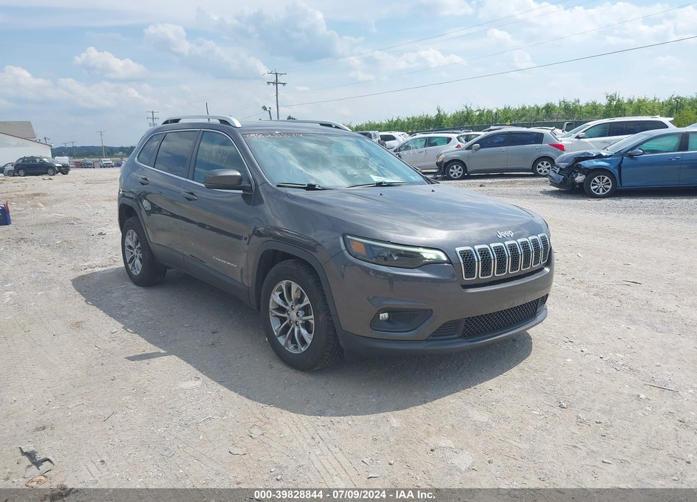 2020 JEEP CHEROKEE LATITUDE PLUS 4X4 VIN: 1C4PJMLB0LD617363