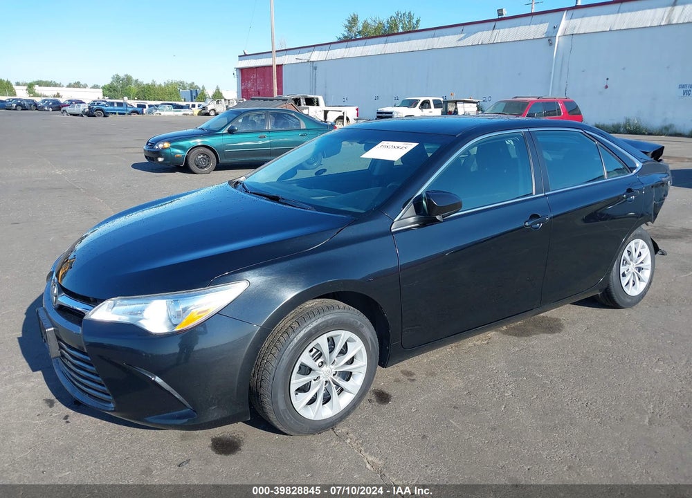 2017 TOYOTA CAMRY LE VIN: 4T1BF1FK0HU297728