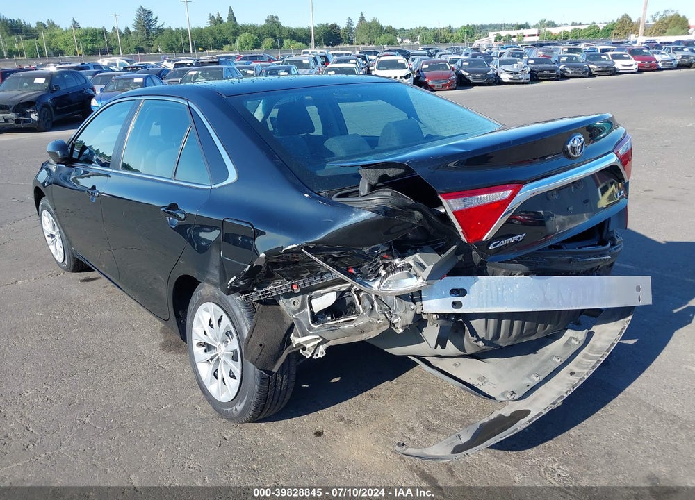 2017 TOYOTA CAMRY LE VIN: 4T1BF1FK0HU297728