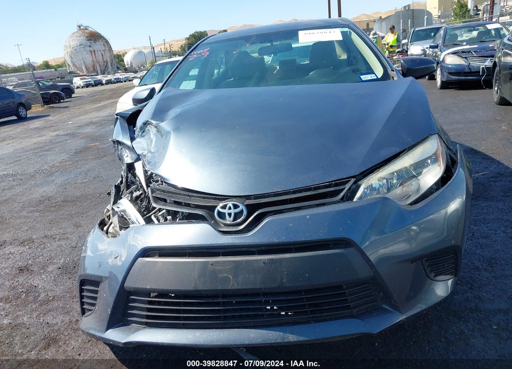 2014 TOYOTA COROLLA LE ECO VIN: 2T1BPRHE2EC003990