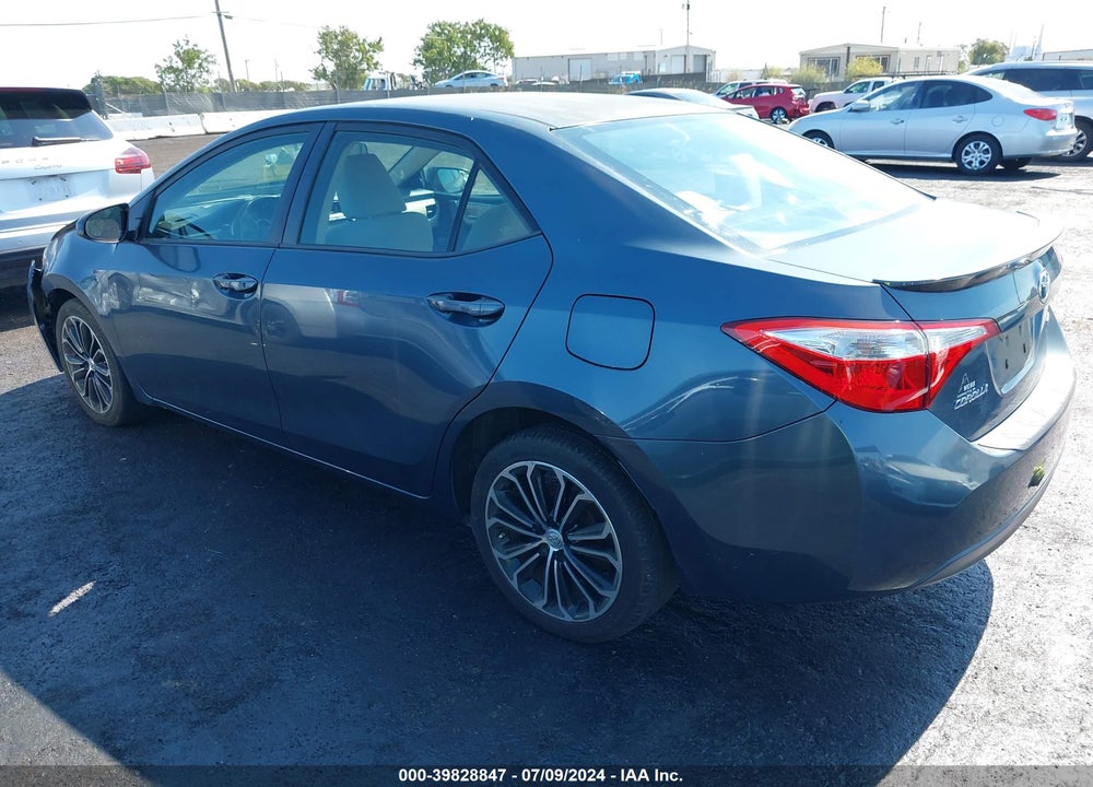 2014 TOYOTA COROLLA LE ECO VIN: 2T1BPRHE2EC003990