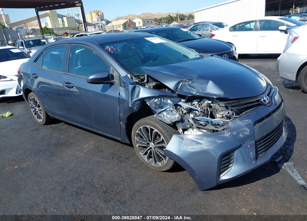 2014 TOYOTA COROLLA LE ECO VIN: 2T1BPRHE2EC003990