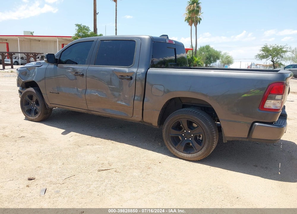 2024 RAM 1500 BIG HORN 4X4 5'7 BOX VIN: 1C6RRFFGXRN217289