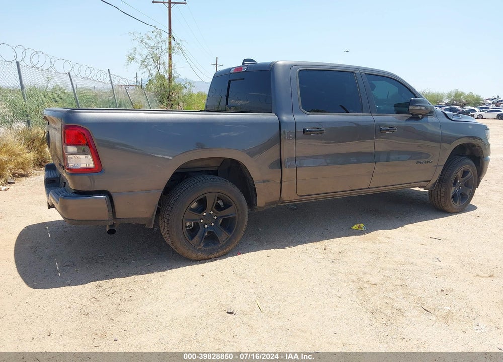 2024 RAM 1500 BIG HORN 4X4 5'7 BOX VIN: 1C6RRFFGXRN217289